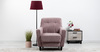 Кресло для отдыха Арно ТК 567 велюр Лаки 17 (пепел розы)