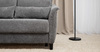 Диван-кровать прямой Берта ТД 774 велюр Mirage grafit темно-серый