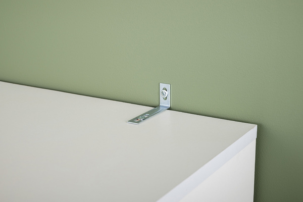 Шкаф для одежды Эйр 13.341 белый PE шагрень