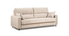 Диван-кровать прямой Изабель ТД 738 велюр Романс пебл бежевый