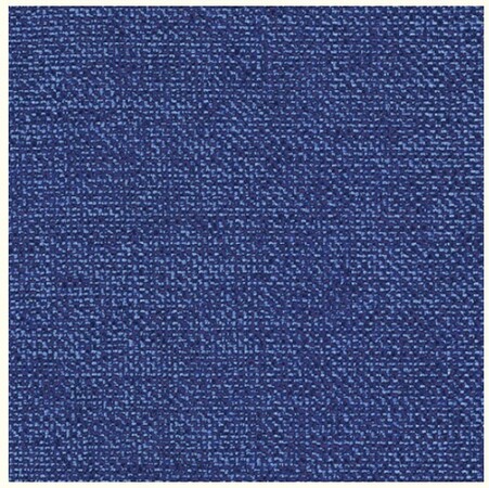 Кресло на колесах Гармония ультра Хоум ткань рогожка синий 67/65, крестовина пластик, подлокотники с мягкими накладками, механизм качания