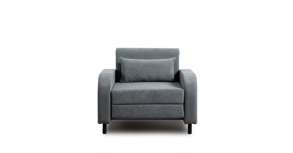 Кресло-кровать Киото ТК 783 велюр Epic 83 graphite темно-серый