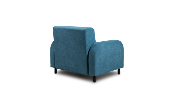 Кресло-кровать Киото ТК 784 велюр Epic 75 azuro синий