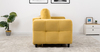 Диван-кровать прямой Невада ТД 568 велюр Vendetta 12 горчичный