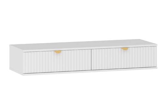 Тумба Дакота НМ 040.22 меренга, белый