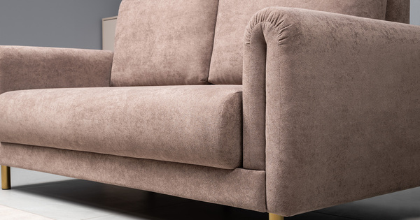 Диван-кровать прямой Оникс ТД 205 велюр Ocean 006 коричневый