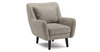 Кресло для отдыха Шон ТК 271 велюр Romeo 03 капучино
