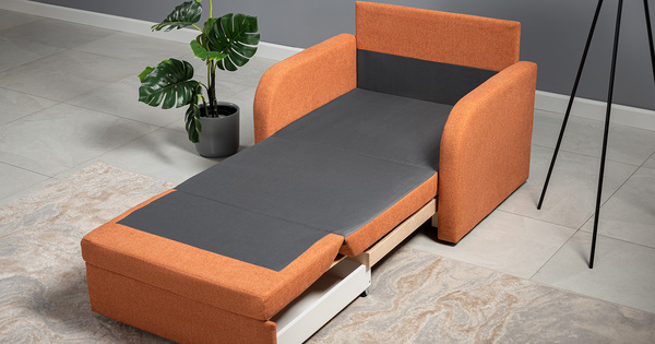 Кресло-кровать Тео (85) ТК 907 велюр Danco 412 светло-терракотовый